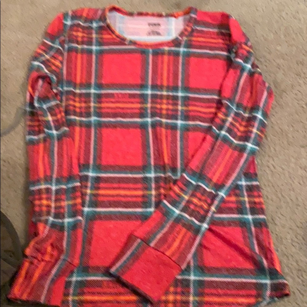 Pink Pajama Top
